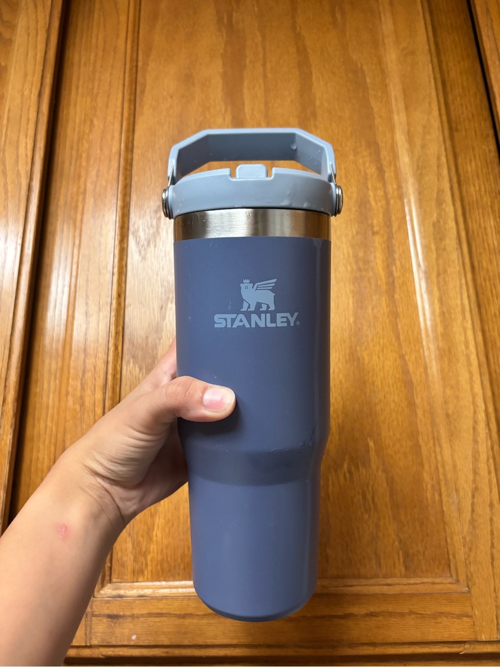 Stanley Blue Insulated Travel Tumbler